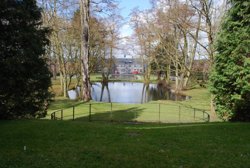 Parc de Péralta, Belgium